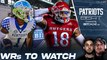 PATRIOTS TARGETS: Wide Receivers to Watch at the Scouting Combine