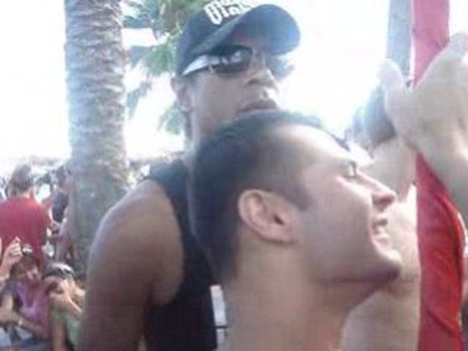 PLAYA D'EN BOSSA aout 2007  IBIZA