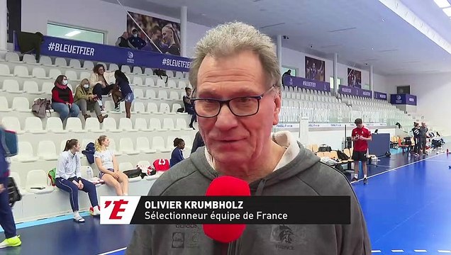 Krumbholz : « On s'attend à un match difficile » contre la Croatie - Hand - Bleues