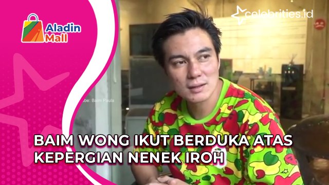 Baim Wong Ikut Berduka Atas Kepergian Nenek Iroh