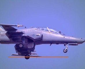 Kronologi pesawat Hawk 108