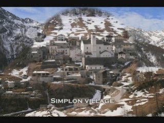 Suisse Montée du col du Simplon - Février 2008