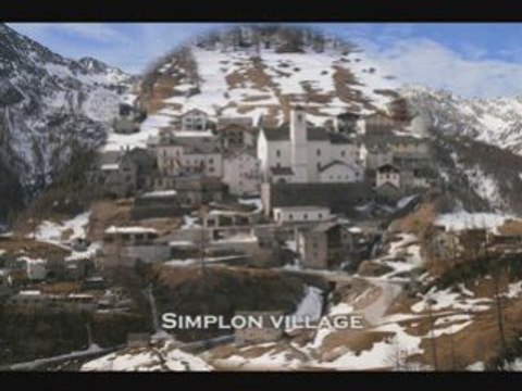 Suisse Montée du col du Simplon - Février 2008