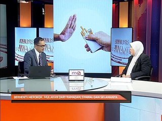 Berhenti merokok: Mulakan dari Ramadan, Syawal dan selamanya