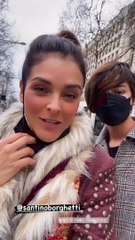 GRETTELL VALDEZ SE FUE A PARIS