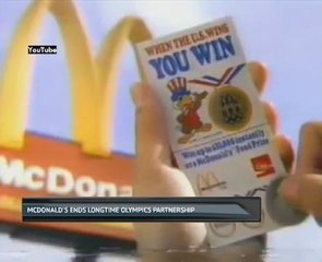 McDonald's ends longtime Olympics partnership