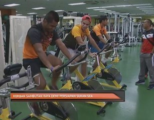 Korban Sambutan Hari Raya demi persiapan Sukan SEA