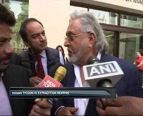 Indian tycoon in extradition hearing