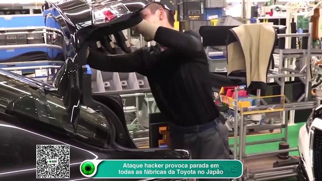 Toyota: Japão confirma ciberataque que fez parar 14 fábricas no país