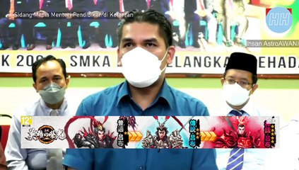 Sidang Media Menteri Pendidikan di Kelantan | 1 Mac 2022
