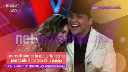 Mamá de Christian Nodal habría pedido auditoria al cantante