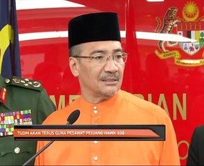 TUDM akan terus guna pesawat pejuang Hawk 108