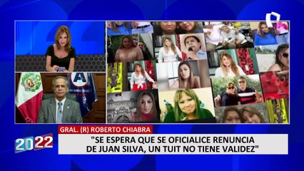 Se oficializa la renuncia de Juan Silva al Ministerio de Transportes y Comunicaciones