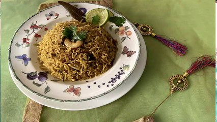 RECETTE INDIENNE RIZ GHEE PULAO (RIZ AU BEURRE CLARIFIE)