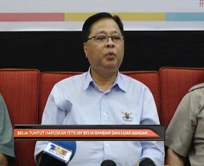 Belia tuntut hapuskan istilah belia bandar dah luar bandar