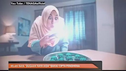 Iklan raya "Dugaan Raya Aida" bakal cipta fenomena