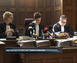 Baby dies due to strict diet, parents convicted