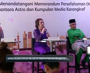 Astro records RM196 million of profit after tax for Q1FY18