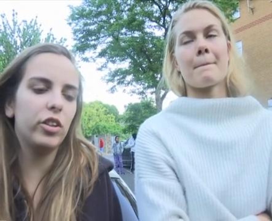 Eyewitness describe terrifying scene