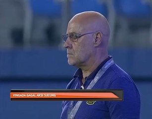 Nelo Vingada gagal aksi sulung Harimau Malaya