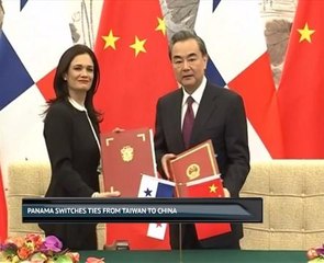 Panama switches ties from Taiwan to China