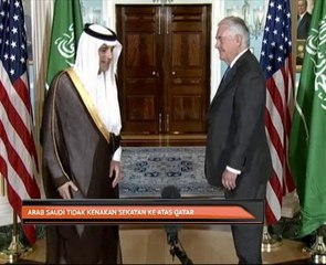 Arab Saudi nafi kenakan sekatan ke atas Qatar
