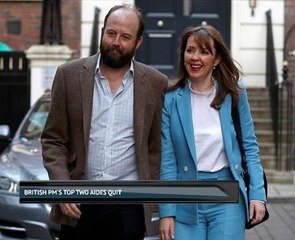 British PM's top two aides quit