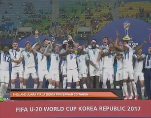 England juara Piala Dunia FIFA bawah 20 tahun