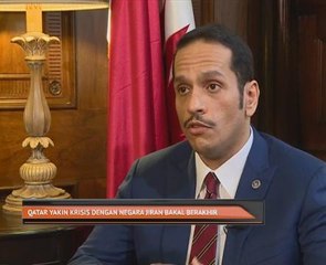 Qatar yakin krisis dengan negara jiran bakal berakhir