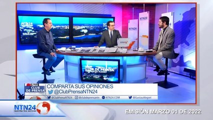CAPSULA CLUB DE PRENSA 01 DE MARZO  2022