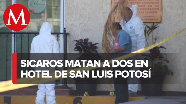 Doble ejecución en SLP desata persecución contra presuntos sicarios