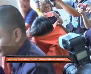 Kes rogol penumpang, pemandu GrabCar direman enam hari