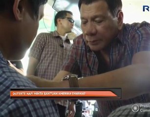 Duterte nafi minta bantuan Amerika Syarikat