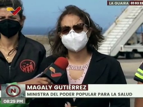 Entérate | Arriban a Venezuela más de 16 toneladas de insumos médicos provenientes de China