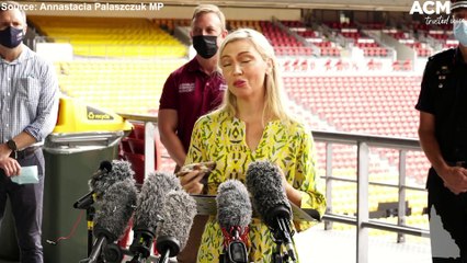 Queensland floods  are "not over yet" as 30,000 homes are without power - Steven Miles Press Conference | March 2, 2022 | ACM