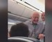 Former President Carter greets passengers on DC-bound flight