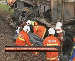 Kementerian Pengangkutan ambil tindakan isu minta bayaran
