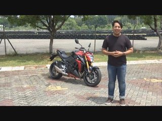 #InGear501 checks out a refreshed Suzuki GSX-S1000
