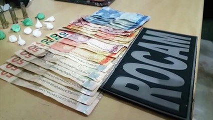 Quatro pessoas são presas por tráfico de drogas no Bairro Santa Felicidade, em Cascavel