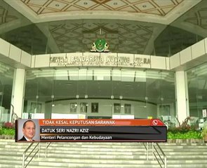 Tarik diri: Tidak kesal keputusan Sarawak