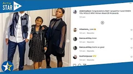 M. Pokora : son tendre message pour l'anniversaire de sa belle-fille Violet