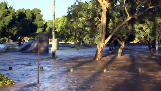 Severe storms predicted in Qld as clean-up efforts commence