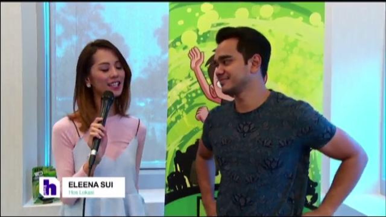 Alif Satar sumbang suara untuk Ben10