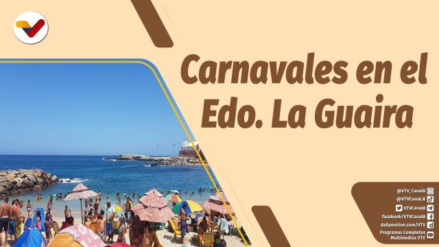 Café en la Mañana | Conozca las actividades recreativas y culturales del edo. La Guaira en Carnaval