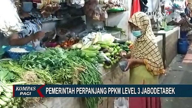 PPKM Jabodetabek Diperpanjang, Sementara 7 Kota Masuk Wilayah PPKM Level 4!