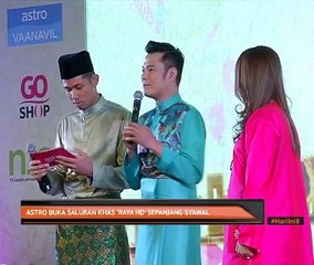 Astro buka saluran khas 'Raya HD' sepanjang Syawal