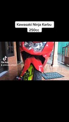 REVIEW KAWASAKI NINJA KARBU 250CC TH 2012