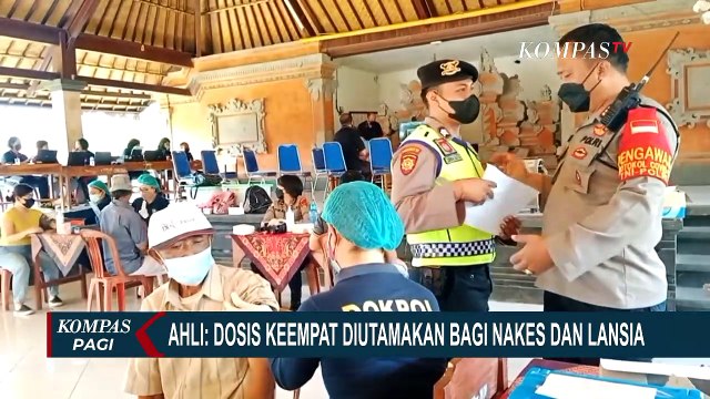 Wacana Pemberian Vaksinasi Covid-19 Dosis Keempat, Begini Kata Wakil Menkes