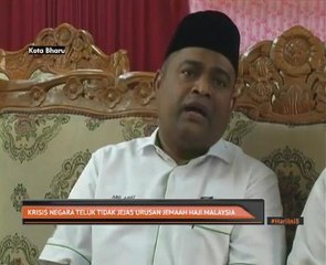 Krisis negara teluk tidak jejas urusan jemaah haji Malaysia
