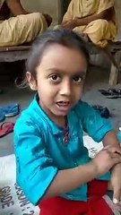 singing child
